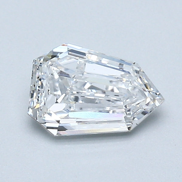 0.69 Carat Shield Shape Diamond color D Clarity VS2, natural diamonds, precious stones, engagement diamonds