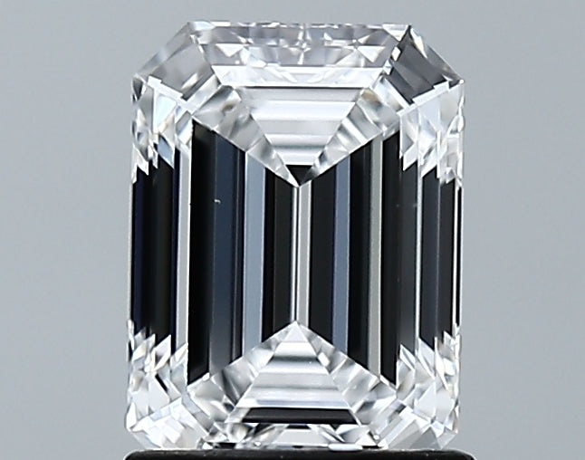 Lab-Grown 1.41 Carat Emerald Cut Diamond color D Clarity VVS2 With GIA Certificate, precious stones, engagement diamonds