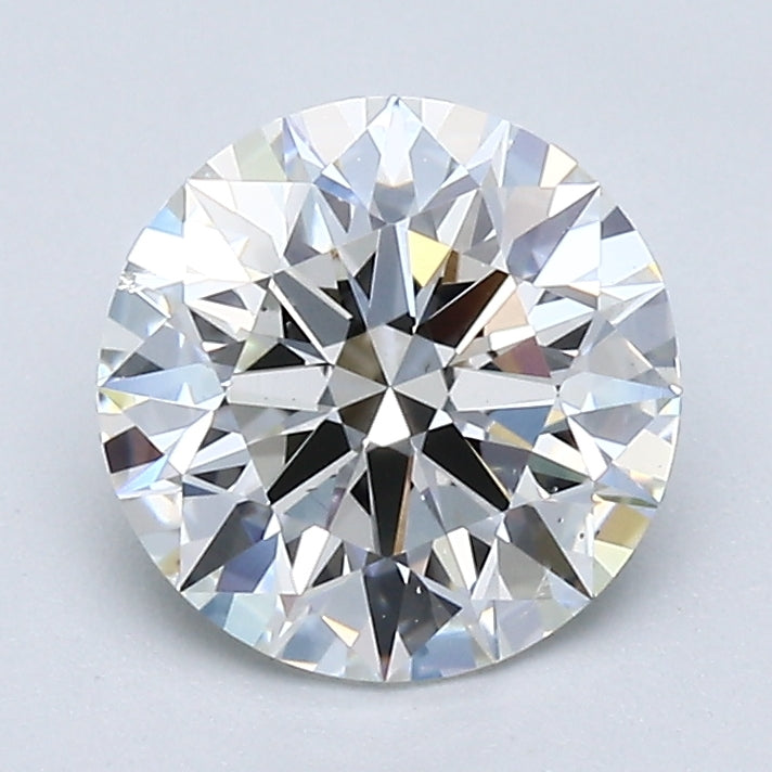1.62 Carat Round Brilliant Natural Mined Diamond H Color SI1 Clarity With GIA Certificate, natural diamonds, precious stones, engagement diamonds