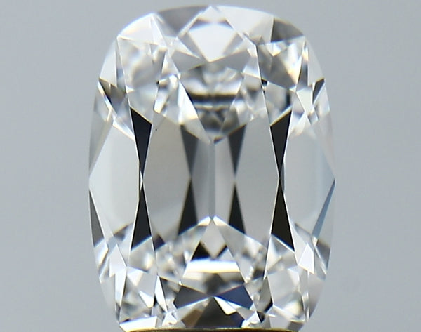 Lab-Grown 2.89 Carat Antique Cushion Cut Diamond color E Clarity VVS2, precious stones, engagement diamonds
