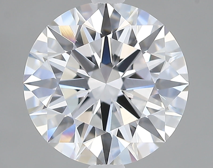 Lab-Grown 2.73 Carat Round Brilliant Diamond color D Clarity VS1 With GIA Certificate, precious stones, engagement diamonds