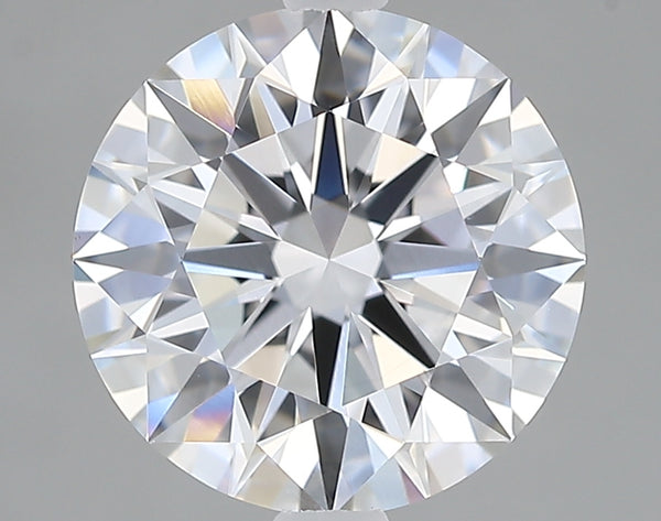Lab-Grown 2.73 Carat Round Brilliant Diamond color D Clarity VS1 With GIA Certificate, precious stones, engagement diamonds