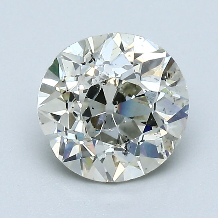 1.42 Carat Old European Cut Antique Natural Mined Diamond L Color SI2 Clarity With GIA Certificate, natural diamonds, precious stones, engagement diamonds
