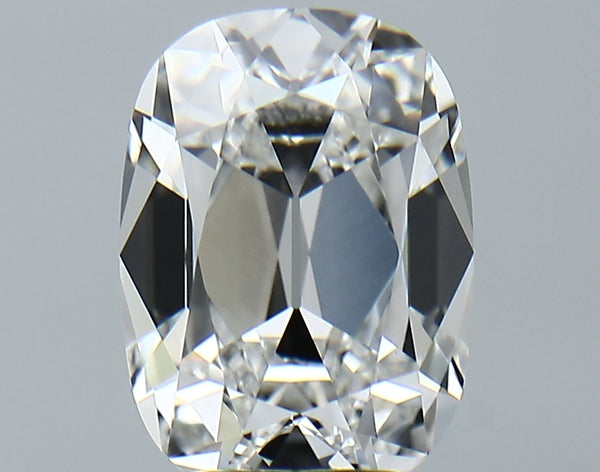 Lab-Grown 3.76 Carat Antique Cushion Cut Diamond color E Clarity VVS2, precious stones, engagement diamonds