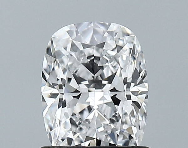 Lab-Grown 1.03 Carat Cushion Brilliant Diamond color D Clarity VS1 With GIA Certificate, precious stones, engagement diamonds