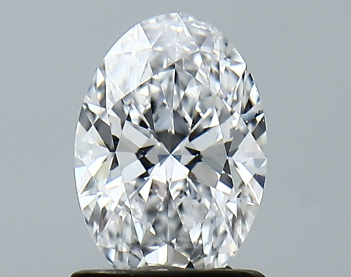 Lab-Grown 1.06 Carat Oval Shape Diamond color D Clarity VVS2, precious stones, engagement diamonds