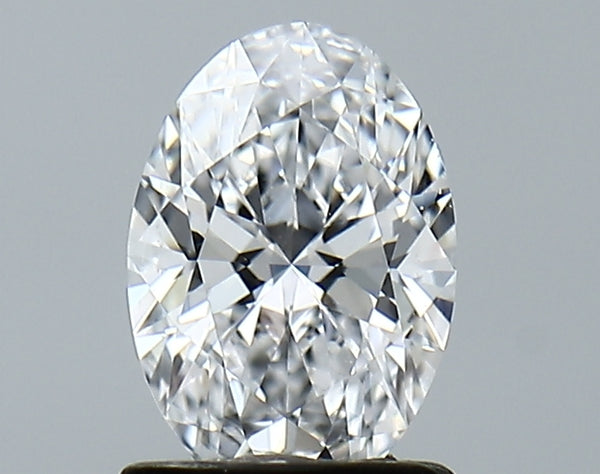 Lab-Grown 1.06 Carat Oval Shape Diamond color D Clarity VVS2, precious stones, engagement diamonds