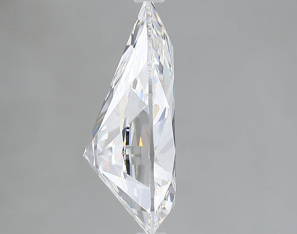 Lab-Grown 3.48 Carat Pear Shape Diamond color E Clarity VS2 With GIA Certificate, precious stones, engagement diamonds