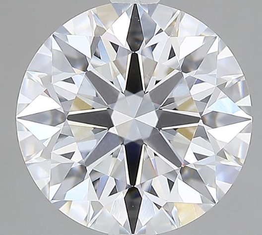 Lab-Grown 2.54 Carat Round Brilliant Diamond color D Clarity VVS2 With GIA Certificate, precious stones, engagement diamonds