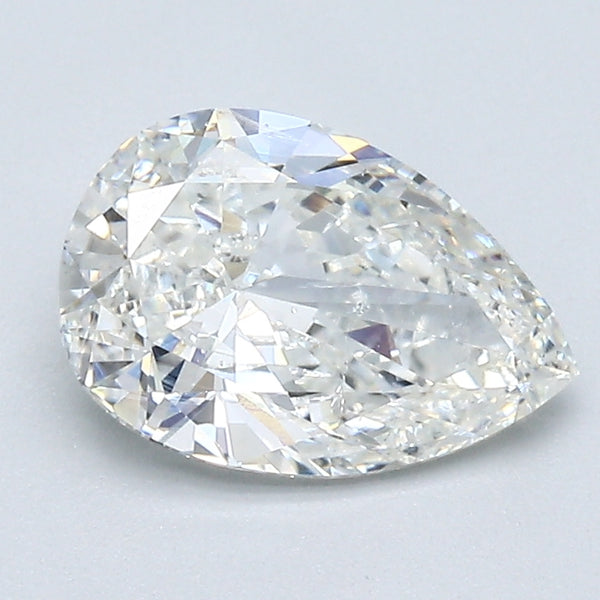 1.51 Carat Pear Shape Natural Mined Diamond I Color SI2 Clarity With GIA Certificate, natural diamonds, precious stones, engagement diamonds