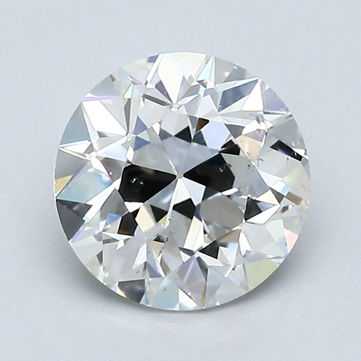 1.40 Carat Old European Cut Natural Mined Diamond H Color SI2 Clarity With GIA Certificate, natural diamonds, precious stones, engagement diamonds