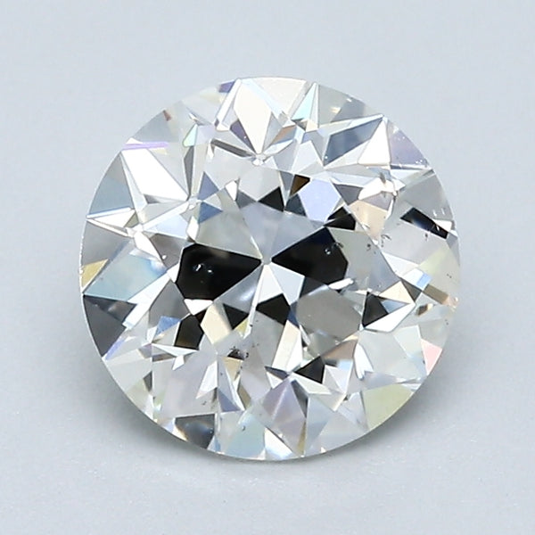1.40 Carat Old European Cut Natural Mined Diamond H Color SI2 Clarity With GIA Certificate, natural diamonds, precious stones, engagement diamonds