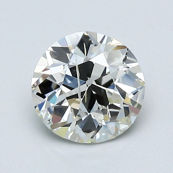 1.05 Carat Old European Cut Natural Mined Diamond K Color I2 Clarity With GIA Certificate, natural diamonds, precious stones, engagement diamonds