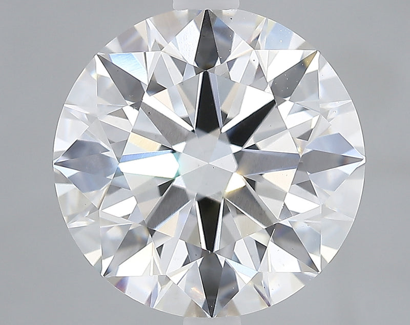 Lab-Grown 4.73 Carat Round Brilliant Diamond color E Clarity VS2 With GIA Certificate, precious stones, engagement diamonds