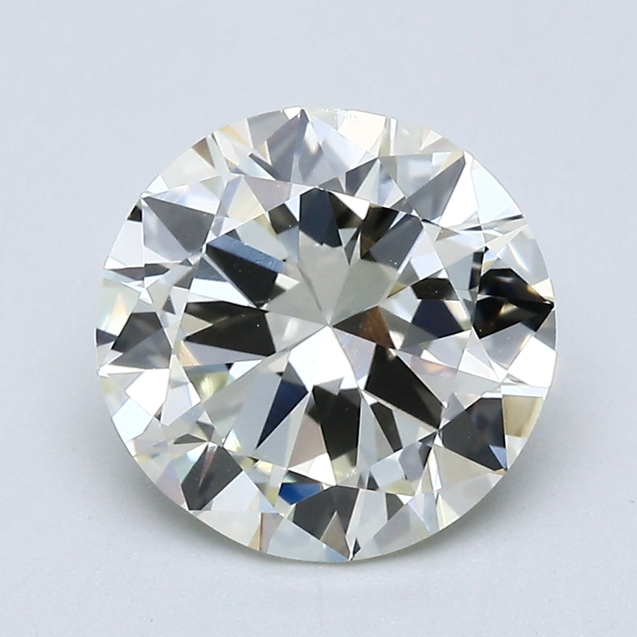 Loose Natural 2.62 Ct Round Brilliant Diamond GIA Certified L-VS2, natural diamonds, precious stones, engagement diamonds