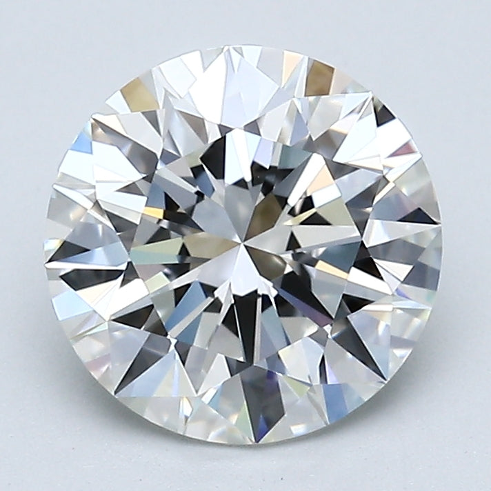 2.34 Carat Round Brilliant Diamond Natural G-VS1 with GIA Certificate, natural diamonds, precious stones, engagement diamonds