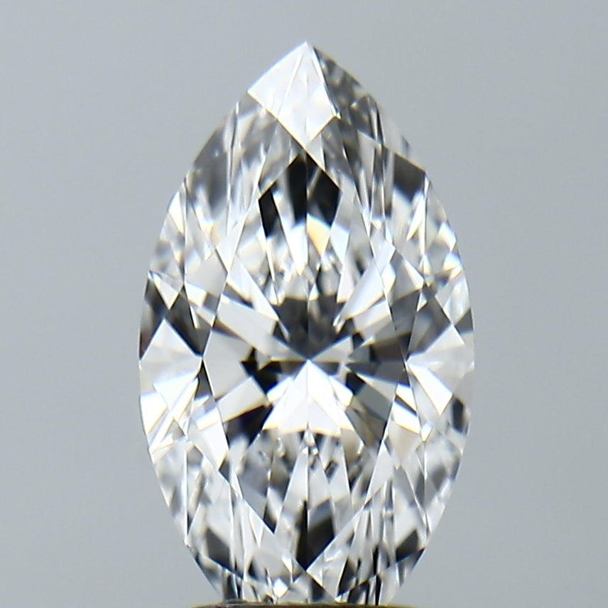 Lab-Grown 2.30 Carat Marquis Shape Diamond color E Clarity VVS1, precious stones, engagement diamonds