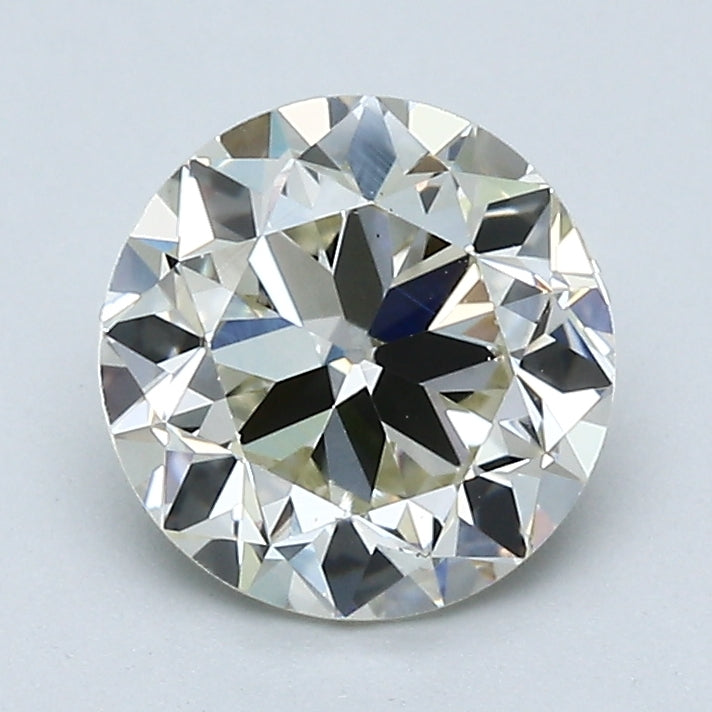 1.55 Carat Old European Cut Antique Natural Mined Diamond K Color VS1 Clarity With GIA Certificate, natural diamonds, precious stones, engagement diamonds