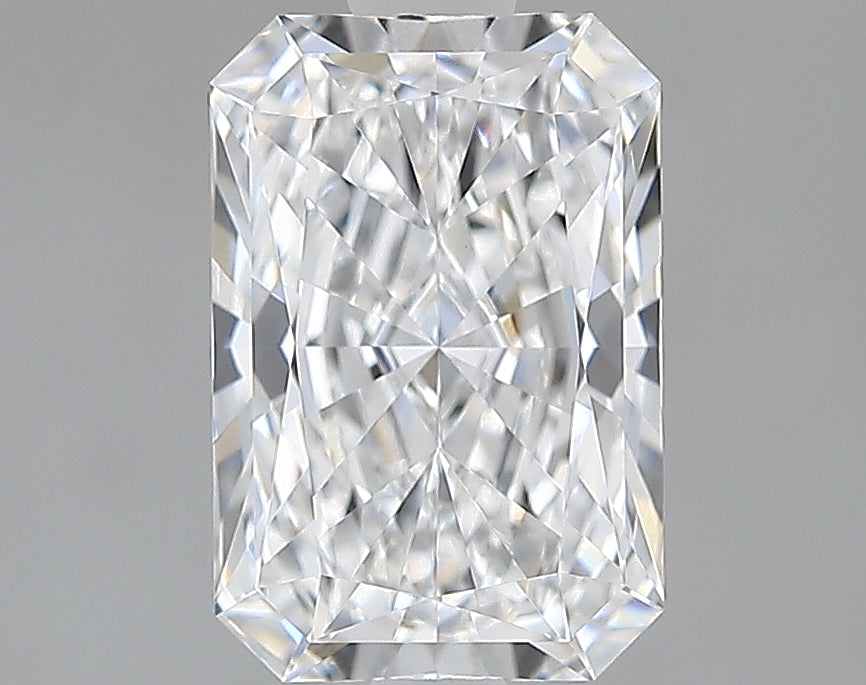 Lab-Grown 1.52 Carat Radiant Cut Diamond color D Clarity VVS2, precious stones, engagement diamonds