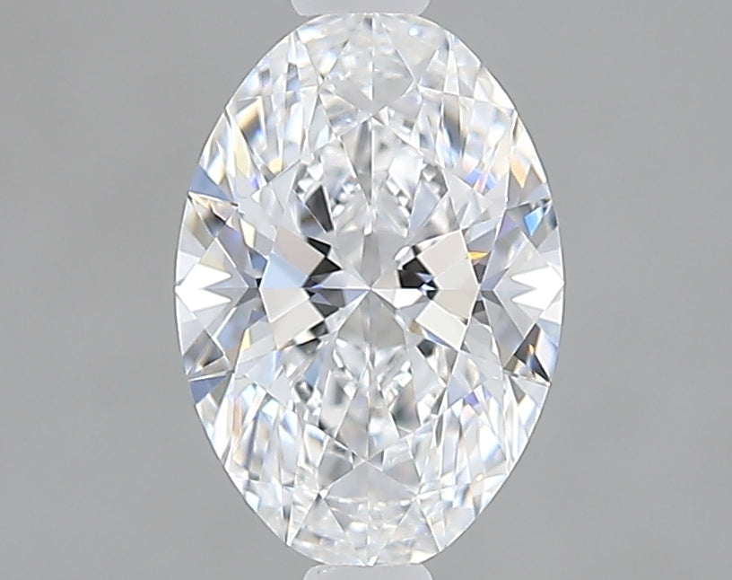 Lab-Grown 1.05 Carat Oval Shape Diamond color D Clarity VVS1 With GIA Certificate, precious stones, engagement diamonds