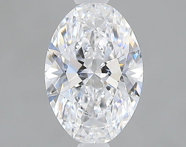 Lab-Grown 1.05 Carat Oval Shape Diamond color D Clarity VVS1 With GIA Certificate, precious stones, engagement diamonds
