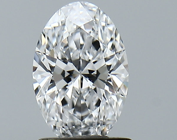 Lab-Grown 1.04 Carat Oval Shape Diamond color D Clarity IF, precious stones, engagement diamonds
