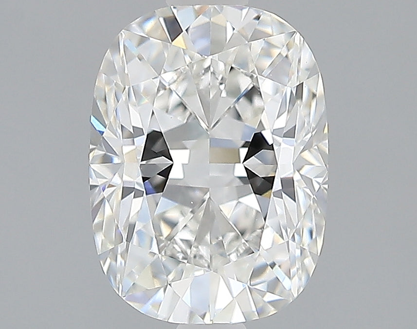 Lab-Grown 1.62 Carat Cushion Brilliant Diamond color E Clarity VVS2, precious stones, engagement diamonds