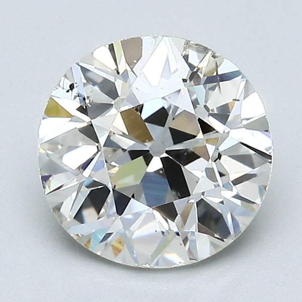 1.95 Carat Old European Cut Natural Mined Diamond I Color SI2 Clarity With GIA Certificate, natural diamonds, precious stones, engagement diamonds