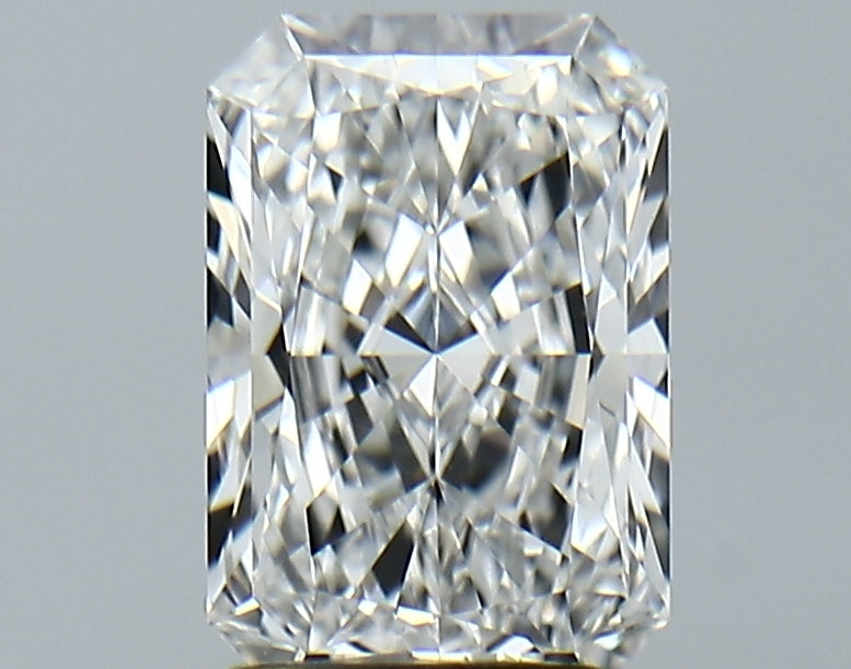 Lab-Grown 2.13 Carat Radiant Cut Diamond color E Clarity VVS2, precious stones, engagement diamonds