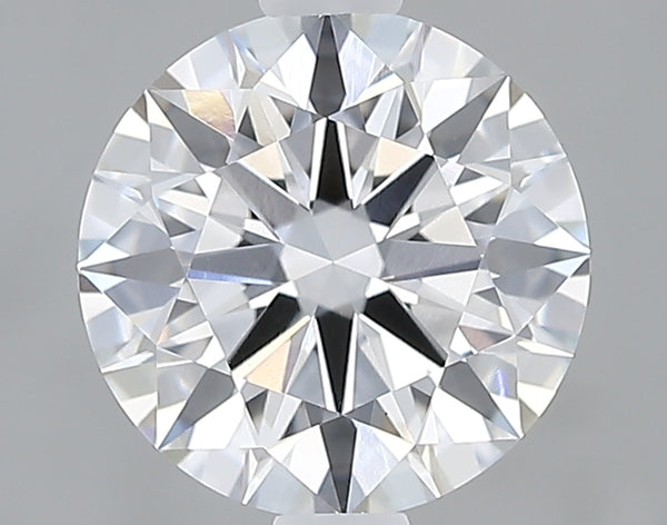 Lab-Grown 1.67 Carat Round Brilliant Diamond color E Clarity VS1 With GIA Certificate, precious stones, engagement diamonds