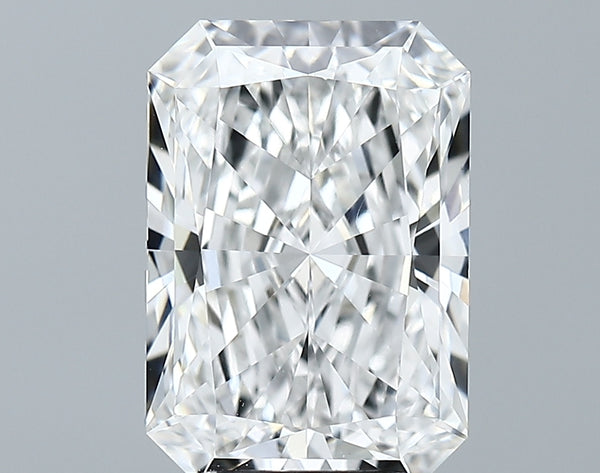 Lab-Grown 4.17 Carat Radiant Cut Diamond color E Clarity VS1 With GIA Certificate, precious stones, engagement diamonds