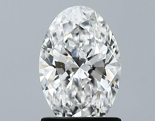 Lab-Grown 1.22 Carat Oval Shape Diamond color F Clarity VVS1 With GIA Certificate, precious stones, engagement diamonds