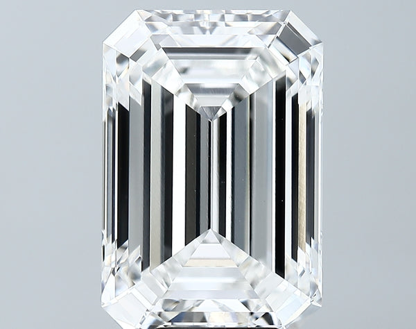 Lab-Grown 8.02 Carat Emerald Cut Diamond color F Clarity VS1 With GIA Certificate, precious stones, engagement diamonds