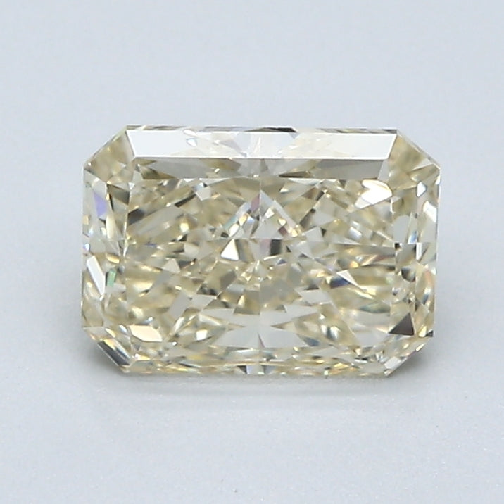 1.07 Carat Radiant Cut Natural Mined Diamond Fancy Light Brownish Yellow Color VVS2 Clarity With GIA Certificate, natural diamonds, precious stones, engagement diamonds