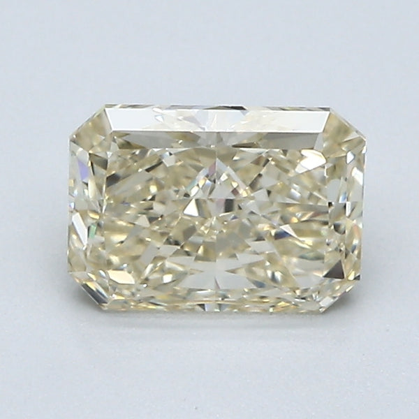 1.07 Carat Radiant Cut Natural Mined Diamond Fancy Light Brownish Yellow Color VVS2 Clarity With GIA Certificate, natural diamonds, precious stones, engagement diamonds