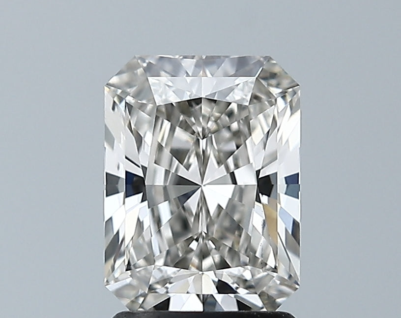 Lab-Grown 1.58 Carat Radiant Cut Diamond color I Clarity VS2, precious stones, engagement diamonds