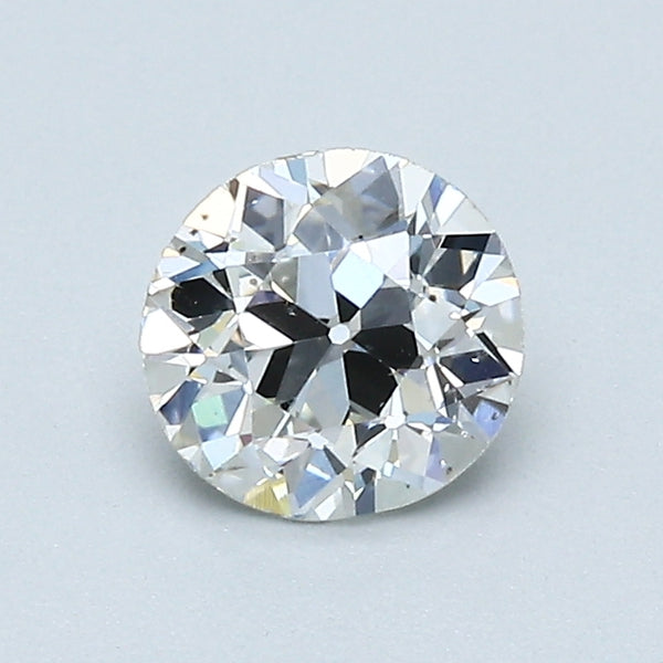 0.70 Carat Old European Cut Natural Mined Diamond I Color SI1 Clarity With GIA Certificate, natural diamonds, precious stones, engagement diamonds