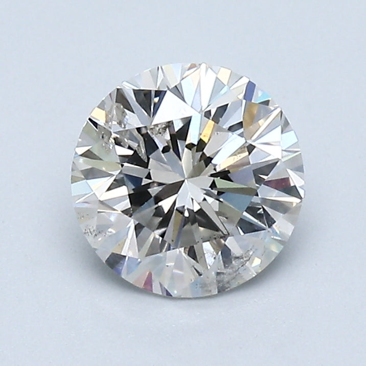 1.04 Carat Round Brilliant Natural Mined Diamond G Color I1 Clarity With GIA Certificate, natural diamonds, precious stones, engagement diamonds