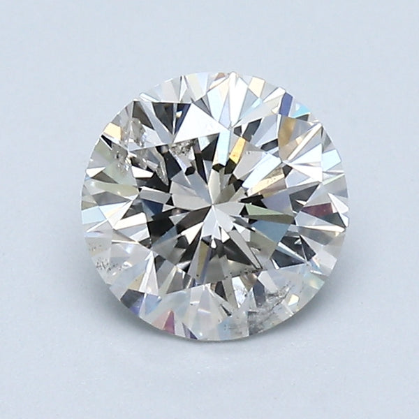 1.04 Carat Round Brilliant Natural Mined Diamond G Color I1 Clarity With GIA Certificate, natural diamonds, precious stones, engagement diamonds
