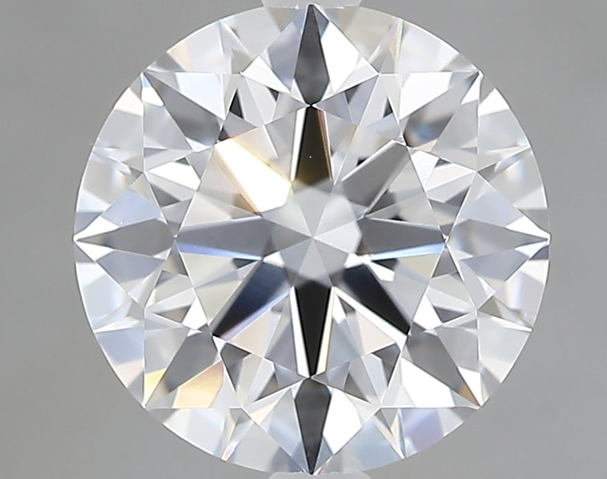 Lab-Grown 2.54 Carat Round Brilliant Diamond color D Clarity VVS2 With GIA Certificate, precious stones, engagement diamonds