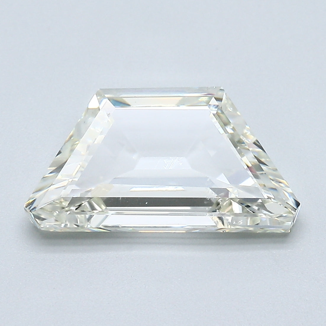 2.06 Carat Trapezoid Shape Natural Mined Diamond K Color VS2 Clarity With GIA Certificate, natural diamonds, precious stones, engagement diamonds