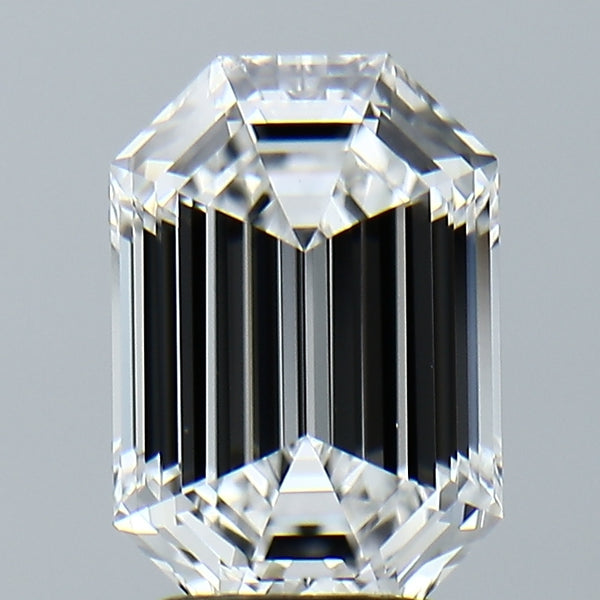 Lab-Grown 3.25 Carat Emerald Cut Diamond color D Clarity VVS2, precious stones, engagement diamonds