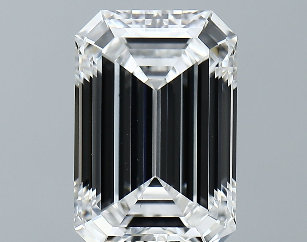 Lab-Grown 4.30 Carat Emerald Cut Diamond color D Clarity VS1 With GIA Certificate, precious stones, engagement diamonds
