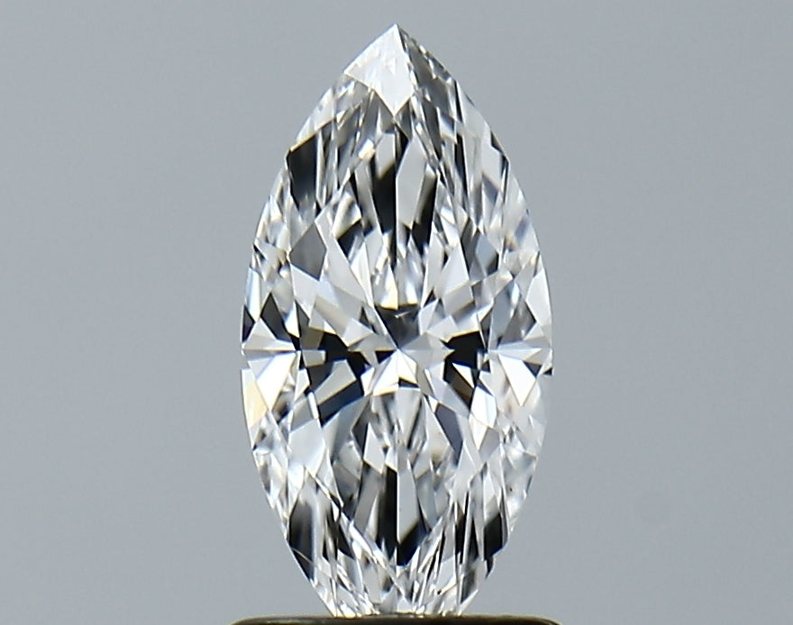 Lab-Grown 1.01 Carat Marquis Shape Diamond color E Clarity VVS2 With GIA Certificate, precious stones, engagement diamonds