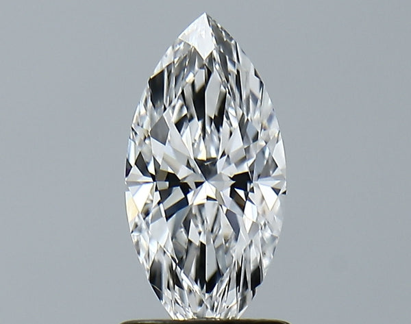 Lab-Grown 1.01 Carat Marquis Shape Diamond color E Clarity VVS2 With GIA Certificate, precious stones, engagement diamonds