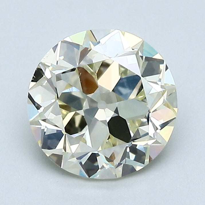 1.91 Carat Old European Cut Diamond N-VS2 Antique Collector Gem GIA Certified, natural diamonds, precious stones, engagement diamonds