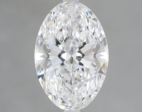 Lab-Grown 2.67 Carat Oval Shape Diamond color E Clarity VVS2 With GIA Certificate, precious stones, engagement diamonds