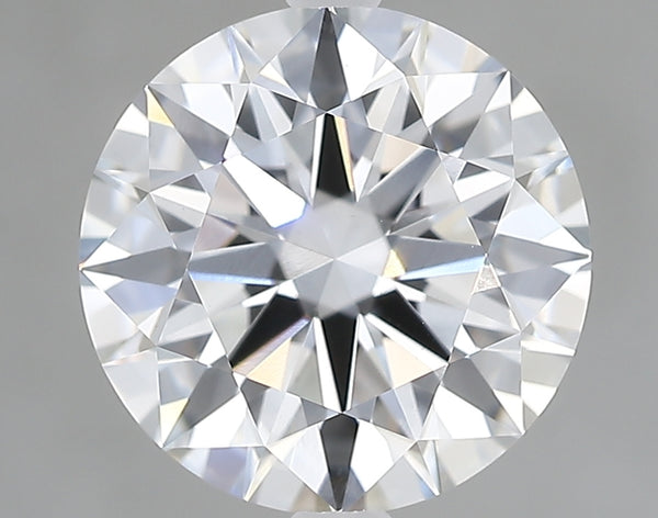 Lab-Grown 3.06 Carat Round Brilliant Diamond color D Clarity VS1 With GIA Certificate, precious stones, engagement diamonds