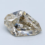 1.51 Carat Kite Shape Diamond color U Clarity I1, natural diamonds, precious stones, engagement diamonds