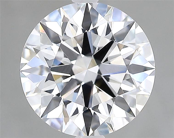 Lab-Grown 2.37 Carat Round Brilliant Diamond color D Clarity VVS2 With GIA Certificate, precious stones, engagement diamonds